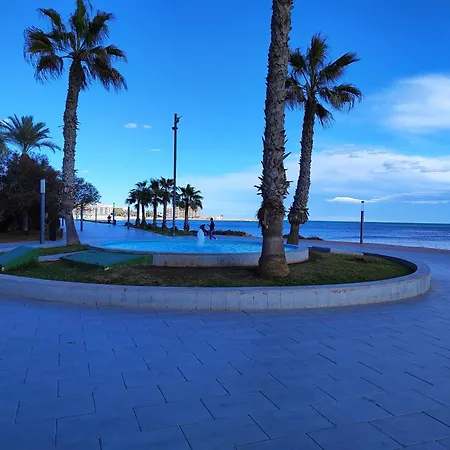 Appartement Schoene Mit Pool, 50m Zum Strand, Spanien