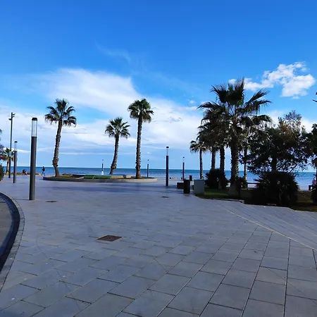 Schoene Mit Pool, 50m Zum Strand, Spanien Appartement *