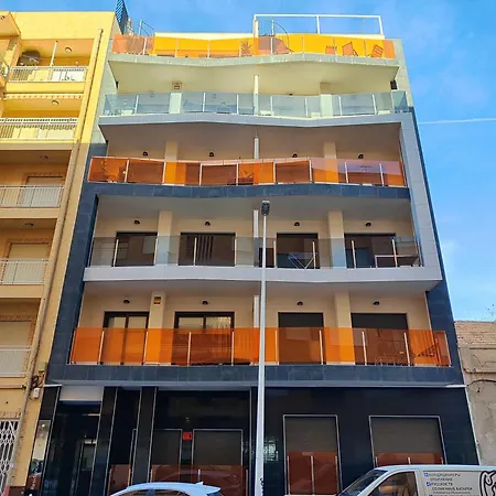 Schoene Mit Pool, 50m Zum Strand, Spanien Appartement Torrevieja