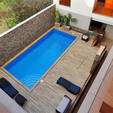 Schoene Mit Pool, 50m Zum Strand, Spanien