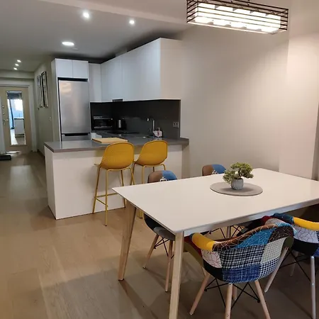 Schoene Mit Pool, 50m Zum Strand, Spanien Appartement *
