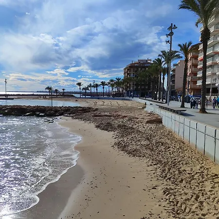 Schoene Mit Pool Und Parking, 50m Zum Strand, Spanien *