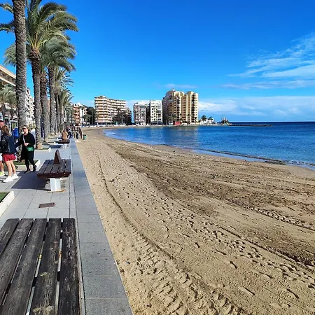 Schoene Mit Pool Und Parking, 50m Zum Strand, Spanien *