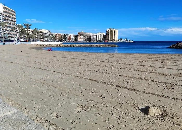 Schoene Mit Pool Und Parking, 50m Zum Strand, Spanien * 또레비에하